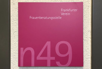 Frauenberatungsstelle Schild N49